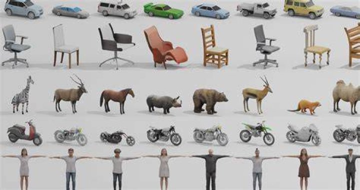 3D CGとアニメーション制作の編集環境を示すイメージ